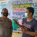 Monitoring Polsek Gebang - Polresta Cirebon, Pastikan Vaksinasi Tepat Sasaran