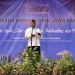 Wagub Jabar Buka Rakerda SMSI Jabar, Anggotanya 1.300 Media Online