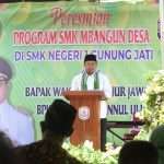 SMKN 1 Gunung Jati Resmi Jadi "SMK Membangun Desa"