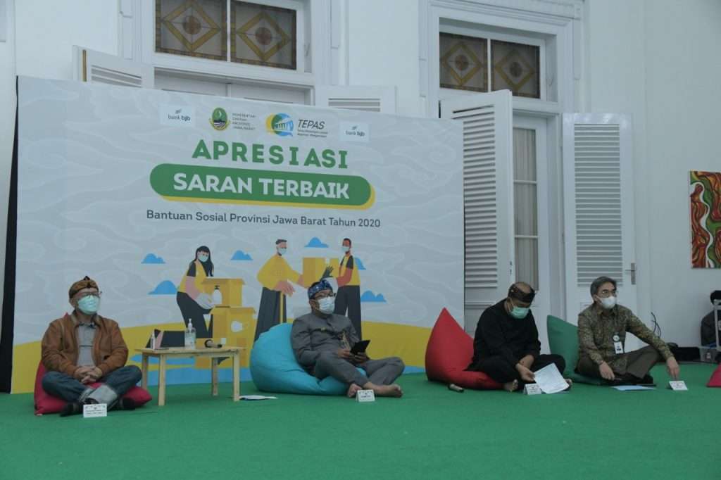 Kisah Penerima Bansos dan Kredit bjb Mesra, Bikin Gub Jabar Terharu