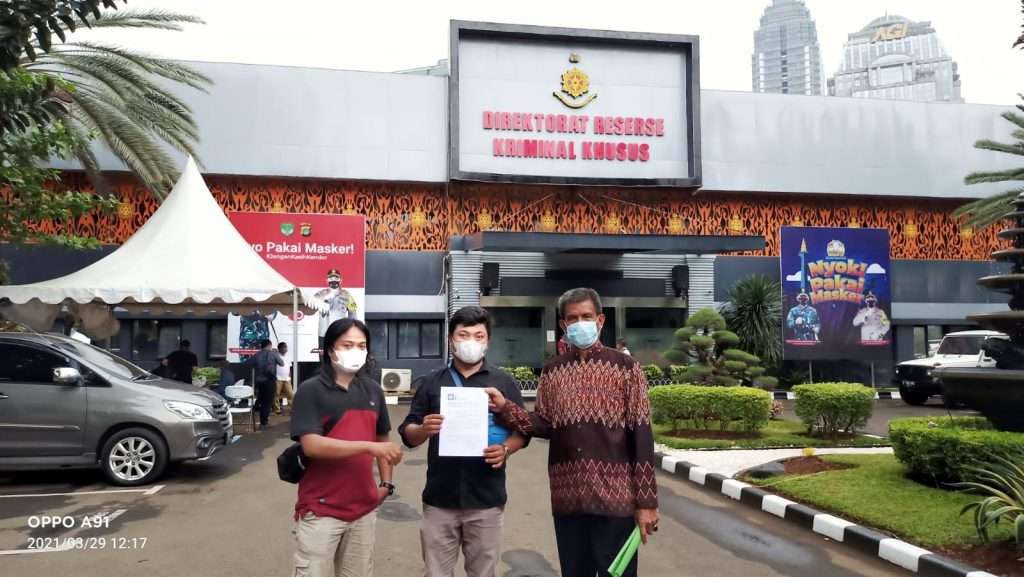 Dugaan Praktek Pungli PTSL Lenggahsari Dilaporkan ke Polda