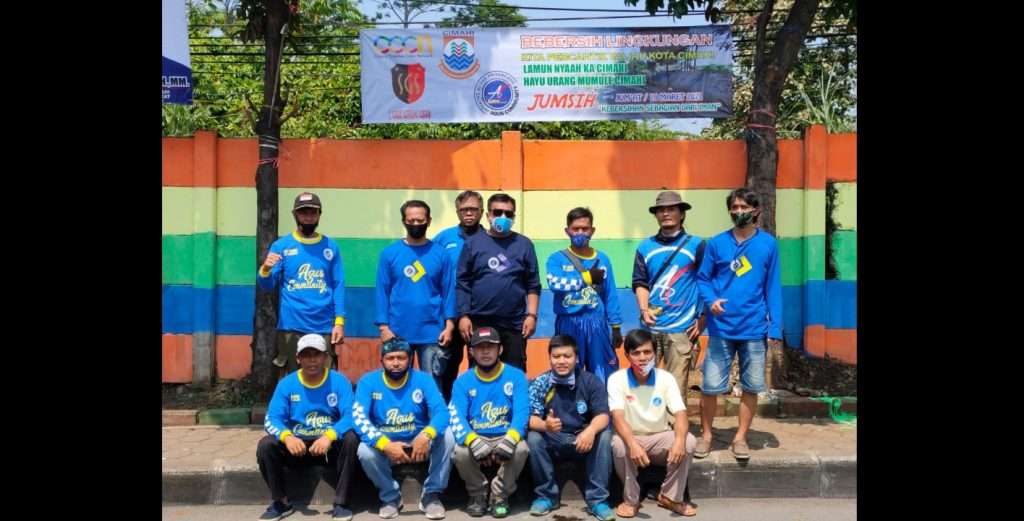 Agus Community Percantik Dinding Kota Cimahi Sepanjang 200 Meter