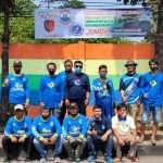 Agus Community Percantik Dinding Kota Cimahi Sepanjang 200 Meter