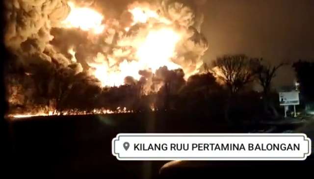 Misteri 'Bau Bensin' Sebelum Kilang Minyak Indramayu Meledak
