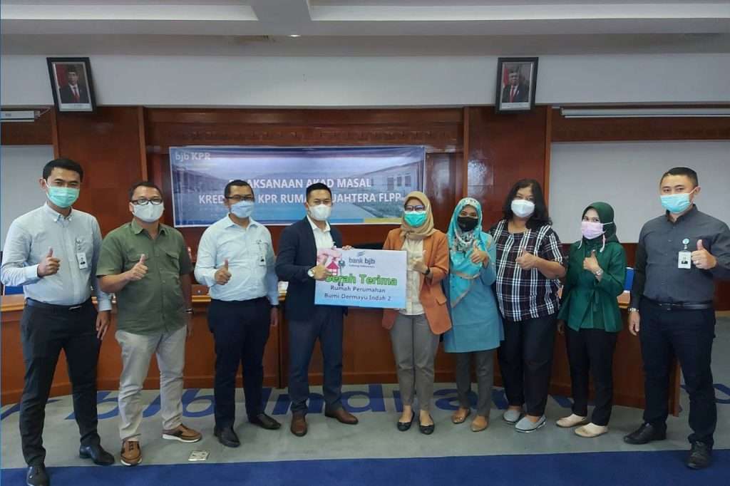 bank bjb Gelar Akad Kredit Massal KPR FLPP di Indramayu