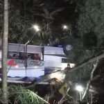 Bus Masuk Jurang Di Sumedang, Belasan Nyawa Melayang