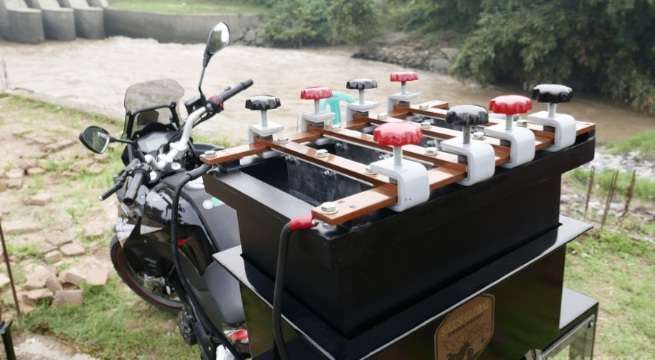 Sambil Momotoran, Global Grup 'Sulap' Air Kotor Jadi Air Siap Minum