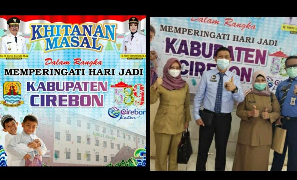 Begini Cara RSUD Waled Semarakkan Hari Jadi Kab Cirebon Ke-539 Ditengah Pandemi