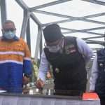 Gubernur Resmikan Jembatan Cibuni, Penghubung Sukabumi Selatan - Cianjur