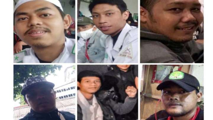 Polri Gugurkan Status Tersangka Enam 'Arwah' Anggota FPI