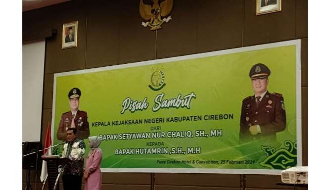 Baru Menjabat, Kajari Tetapkan Dua Tersangka Korupsi DKP Cirebon