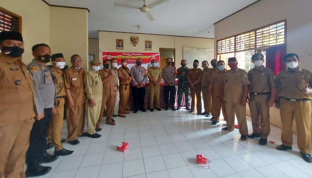 AKP Tukijan Jabat Kapolsek Gebang AKP Tukijan Jabat Kapolsek Gebang