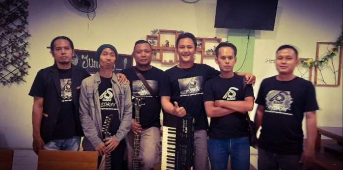 Lirik Lagu SP Band - Merintih