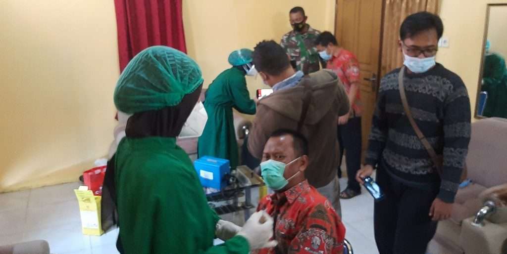 Desa Dompyong Wetan Jadi Tuan Rumah Vaksinasi, Begini Ulasannya