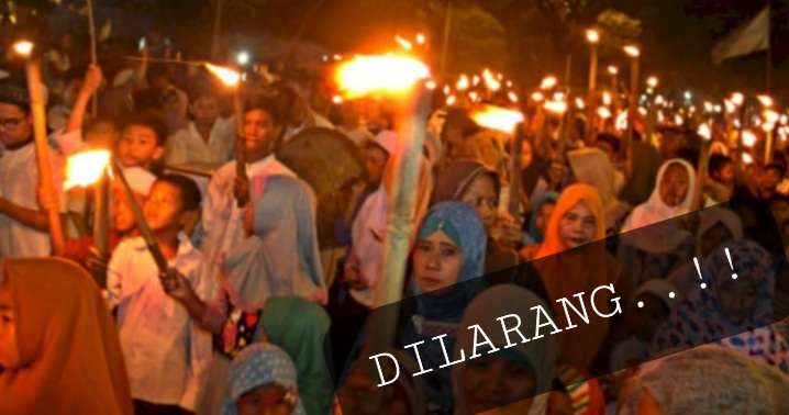 Tok! Pemerintah Larang Takbir Keliling Idul Fitri Tahun Ini