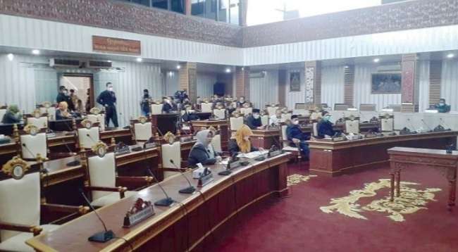 DPRD Kab Cirebon Petakan RPJMD Pasca Refocusing Akibat Pandemi