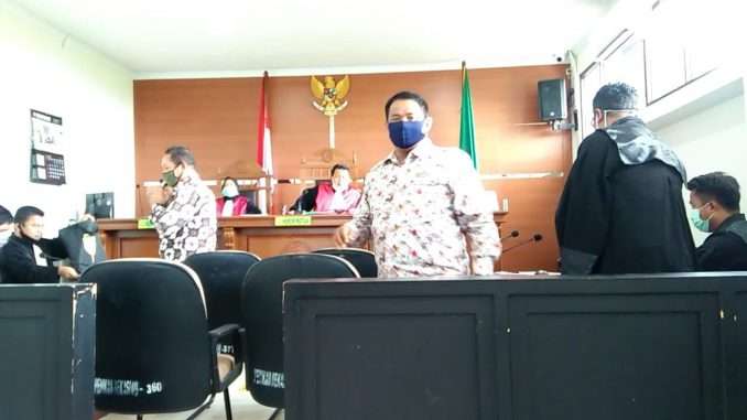 Kasus Pemalsuan Surat, Kades Segara Makmur Divonis 1,6 Tahun Penjara