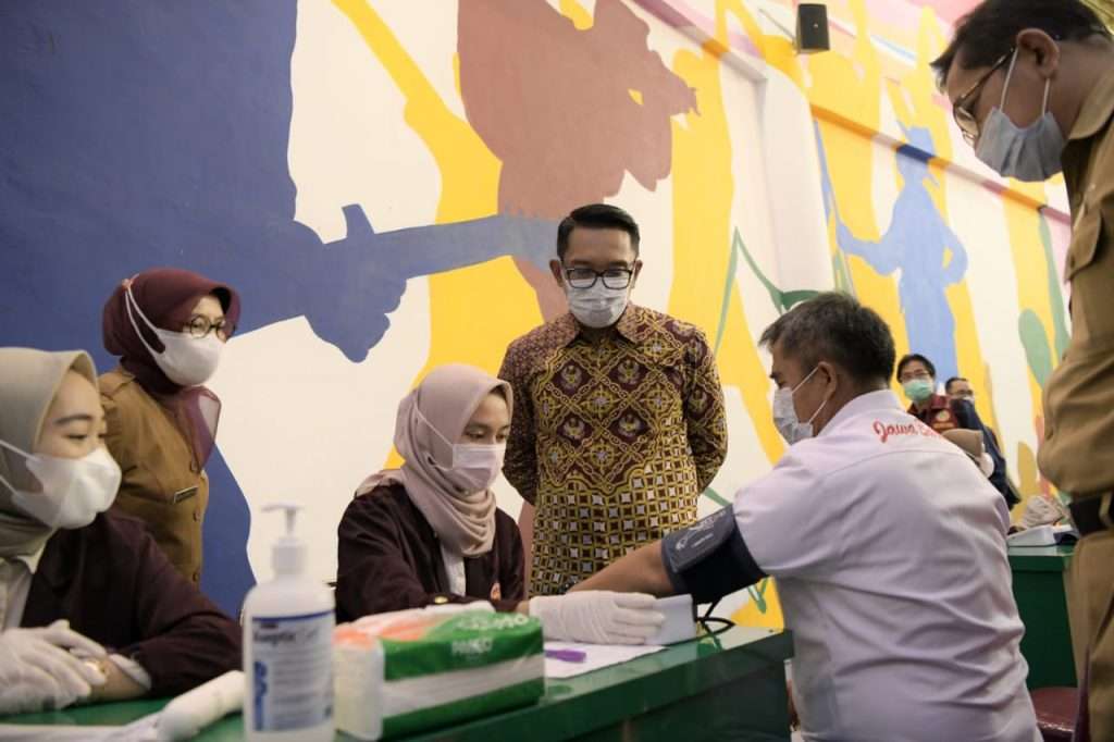 Jelang PON – Peparnas Papua, Gubernur Jabar Pastikan 1.431 Atlet Divaksin