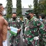 Pangdam III/Siliwangi Pimpin Sidang Pantukhir Calon Tamtama PK TNI AD Gelombang I 2021