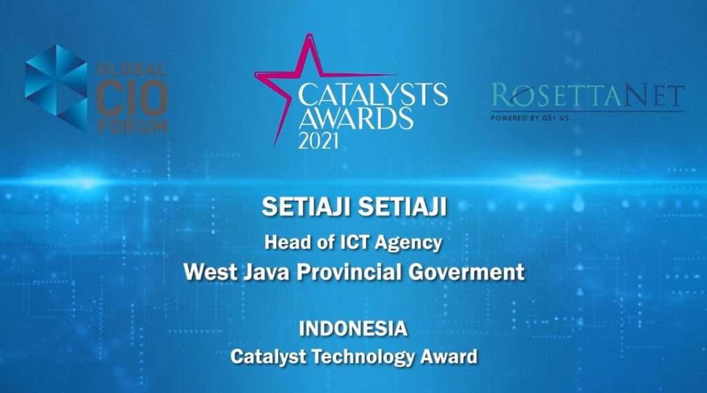 Pelopor IT Di Masa Pandemi, Kadiskominfo Jabar Raih Penghargaan Internasional Pelopor IT Di Masa Pandemi, Kadiskominfo Jabar Raih Penghargaan Internasional