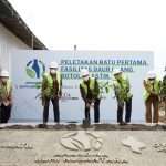 Peletakan Batu Pertama Fasilitas Daur Ulang Botol Plastik di Indonesia CCAI dan Dynapack Asia