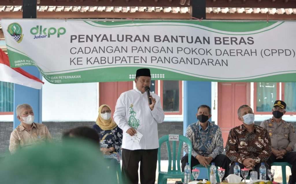 Wagub Kunjungi Masjid Al Jabbar di Pangandaran