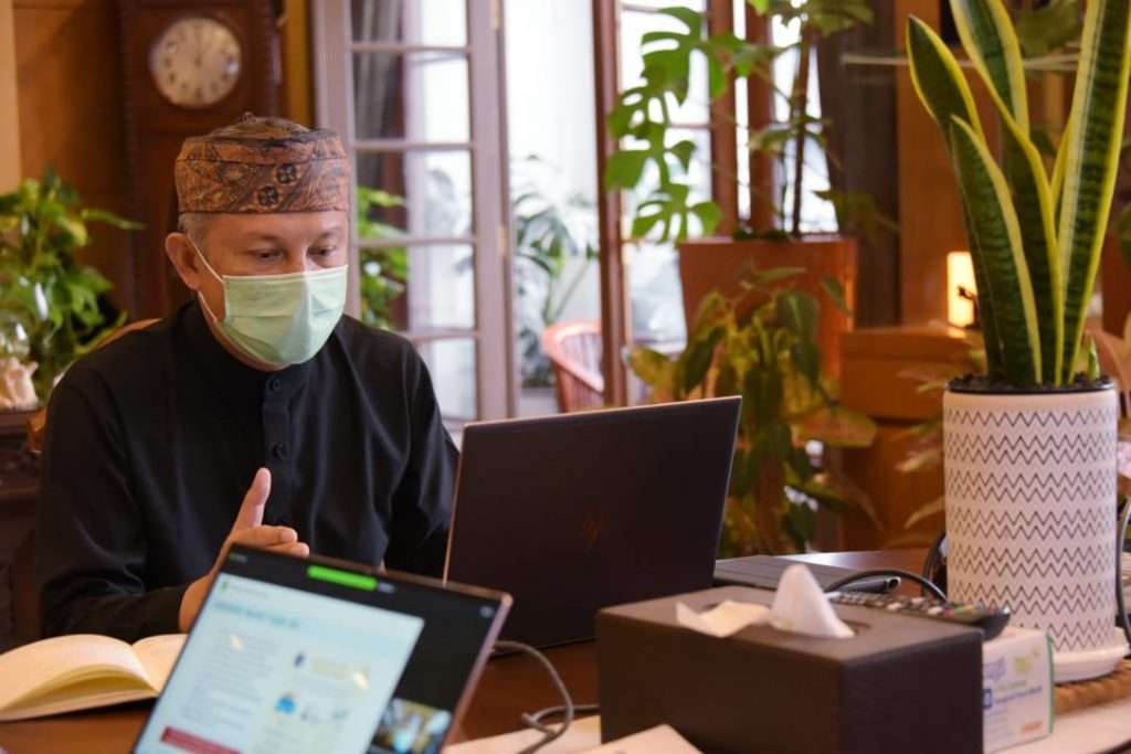 Batasi Mobilitas Warga Saat Mudik, Jabar Gelar Rakor Lintas Batas Provinsi Batasi Mobilitas Warga Saat Mudik, Jabar Gelar Rakor Lintas Batas Provinsi