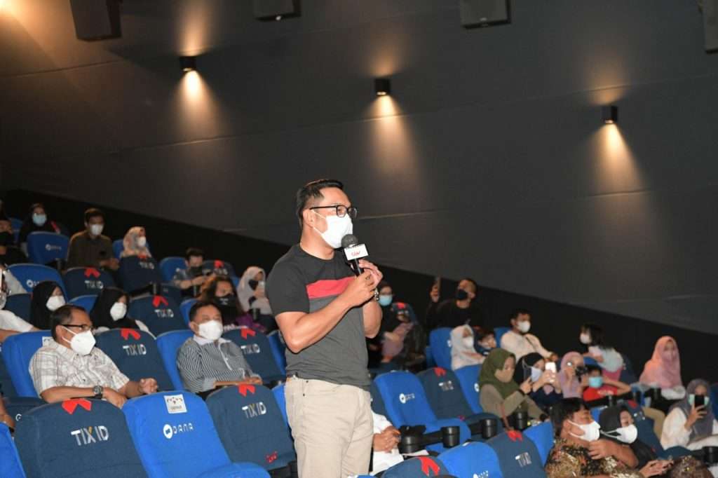 Gub Jabar: Pandemi, Industri Perfilman Harus Tetap Produktif