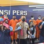 Polresta Bekuk Lima Anggota Geng Motor Di Cirtim Hingga Bongkar Pijat Plus-plus