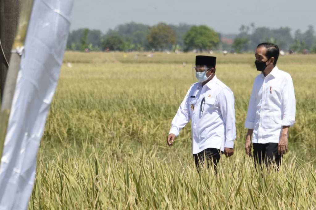 Wagub Jabar Dampingi Presiden, Gubernur Resmikan Alun-alun Kejaksan Cirebon