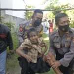 Inspiratif! Kapolres Cirebon Kota Silaturahmi Sambil Santuni Lansia