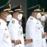 Gubernur Lantik Dua Kepala Daerah, Termasuk Sahrul Gunawan