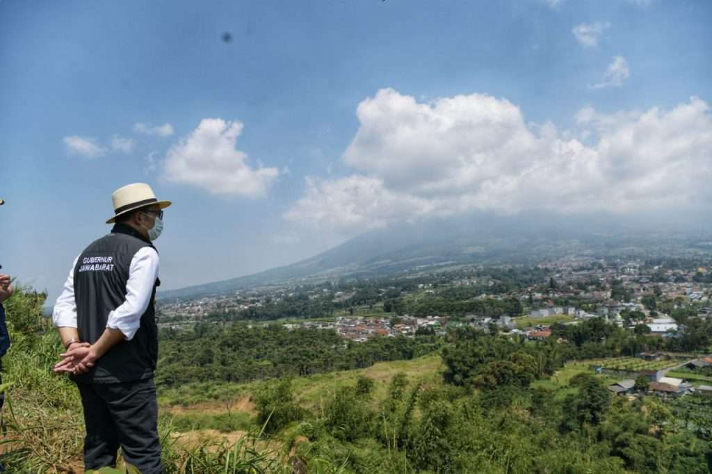 Gubernur Luncurkan Agrowisata Cianjur Cipendawa dan Cikanyere