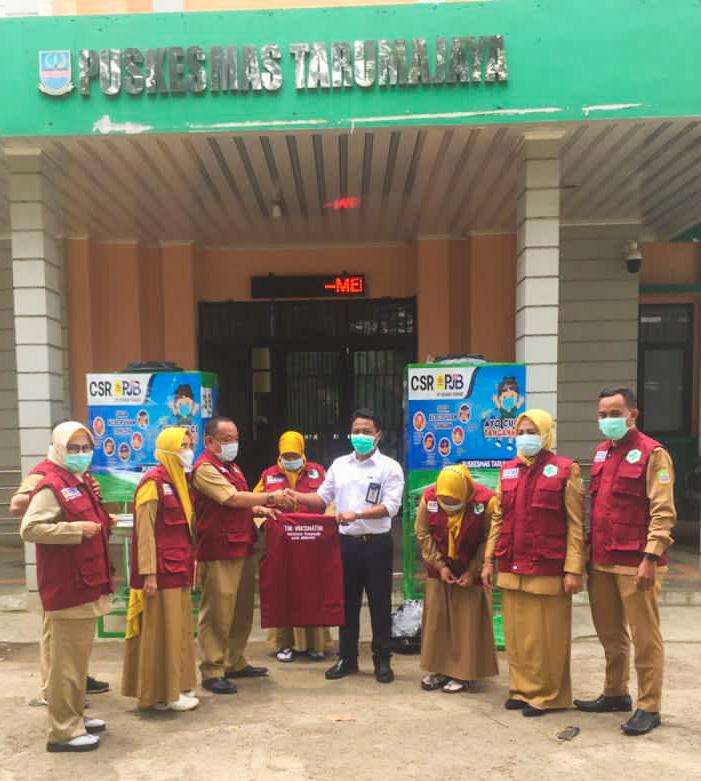 PT PJB UP Muara Tawar Dukung Vaksinasi di Kecamatan Tarumajaya