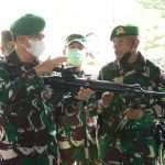 Tumpas KKB! Asops Kasad Cek Kesiapan Operasi Satgas Yonif 315/Garuda Ke Papua