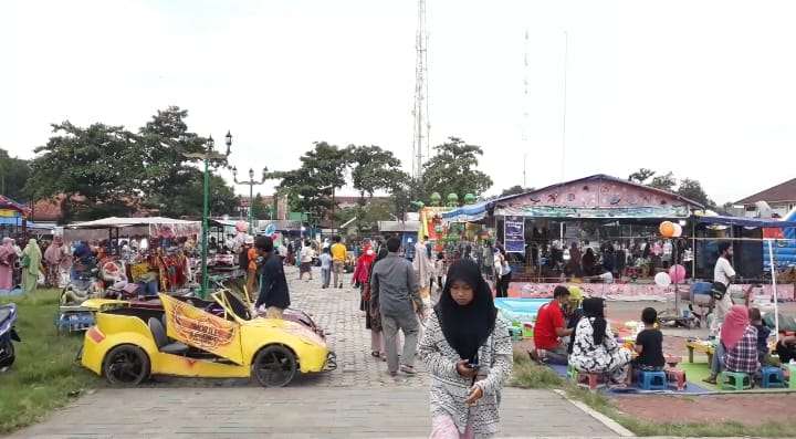 Menyikapi Ramainya Alun-alun Ciledug Ditengah Pandemi Dan Jelang Puasa