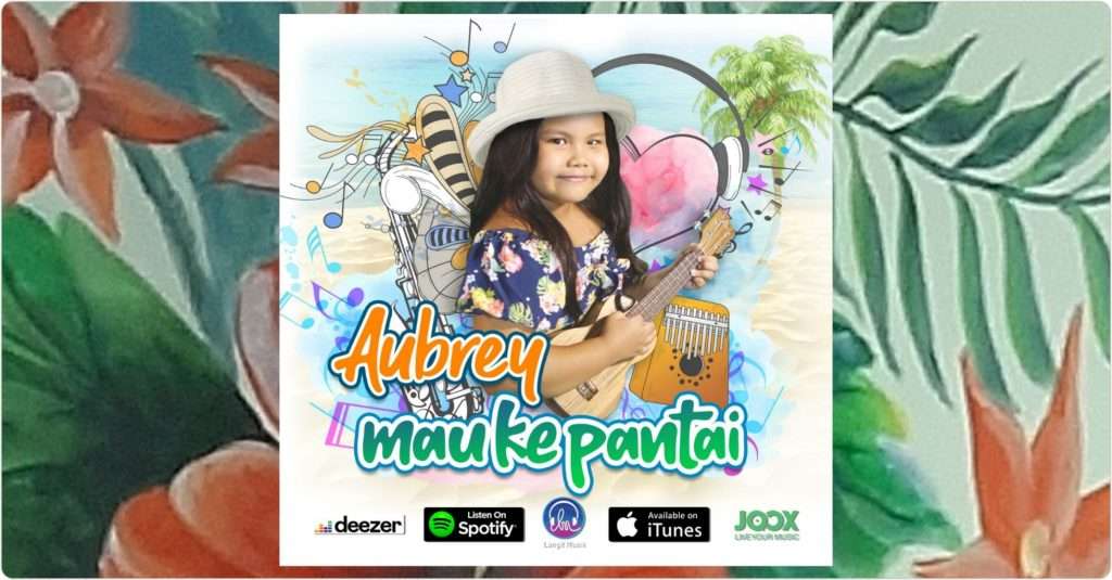 Lirik Lagu Aubrey - Mau Ke Pantai