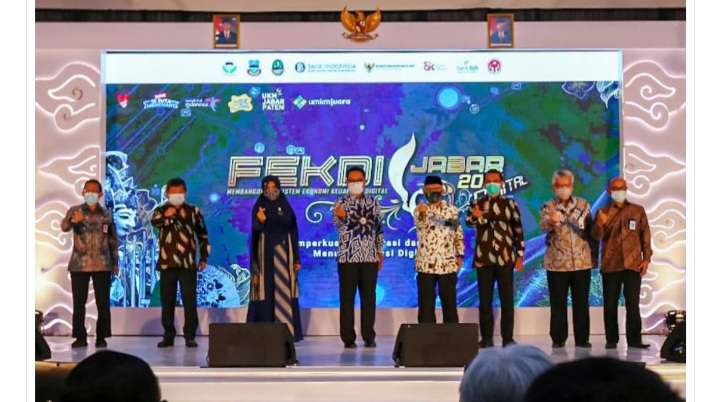 FEKDI 2021, Bukti bank bjb Dukung Digitalisasi Di Jabar