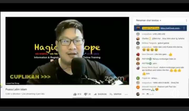 Tinggal Di Luar Negeri, Polri Buru Jozeph Si Nabi Palsu