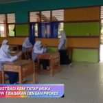 Begini Semangat SMPN 1 Babakan Agar KBM Tatap Muka Bisa Berjalan