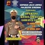 Catet! Ini Sasaran Ops Keselamatan Lodaya 2021 Polresta Cirebon