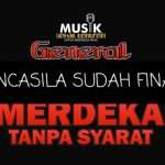 Lirik Lagu General Maya - Pancasila Sudah Final
