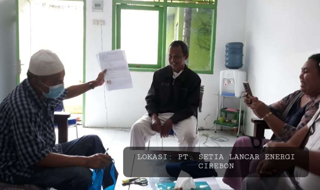 Molor..!! Agen Elpiji Di Cirebon Belum Balikin Uang Pangkalan yang Fix Mundur