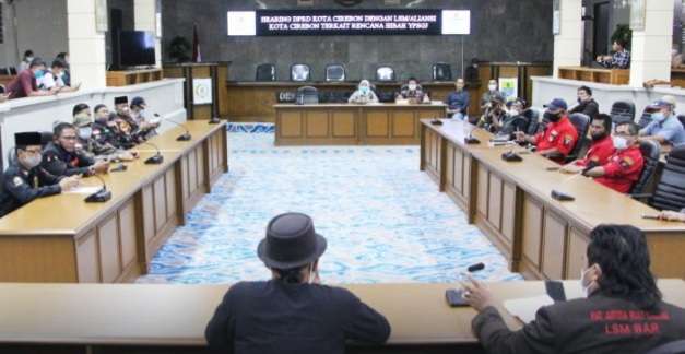 Selesaikan Rencana Hibah UGJ, DPRD Gelar Audiensi