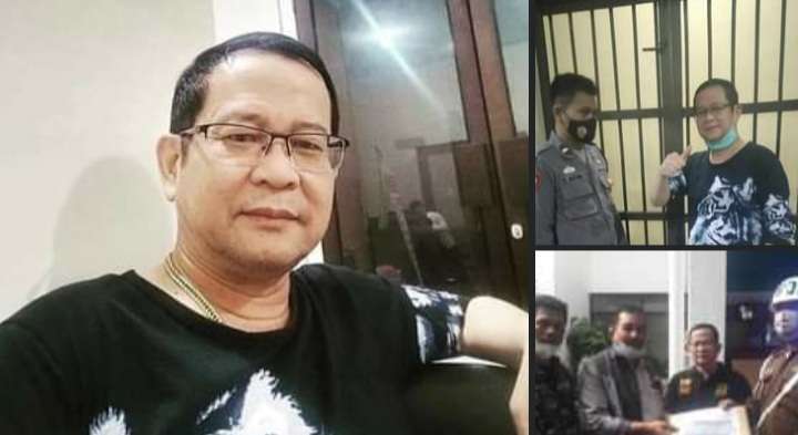 Posting Dugaan Korupsi Pak Dandim, Ketua GNPK RI Ditahan Posting Dugaan Korupsi Pak Dandim, Ketua GNPK RI Ditahan