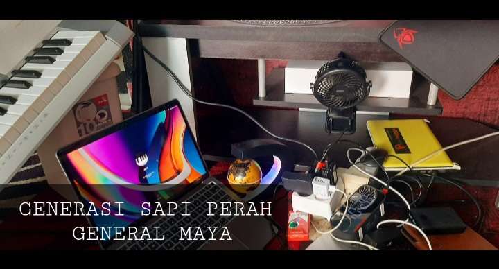 LIRIK LAGU GENERAL MAYA - GENERASI SAPI PERAH