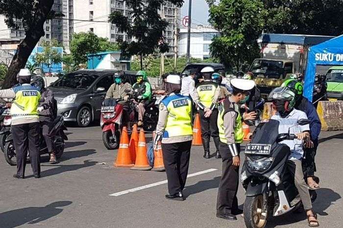 Dishub Kabupaten Bekasi Pastikan Larangan Mudik Berlaku Dishub Kabupaten Bekasi Pastikan Larangan Mudik Berlaku