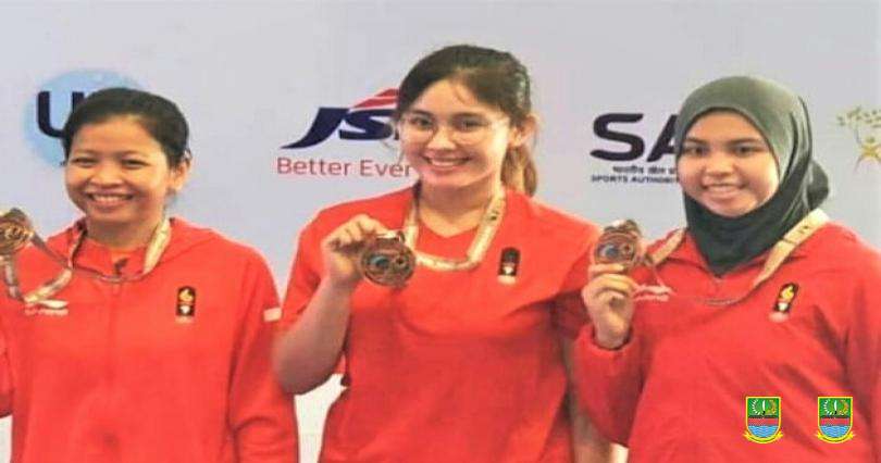 Penembak Bekasi Raih Prestasi di Kejuaraan Dunia Penembak Bekasi Raih Prestasi di Kejuaraan Dunia