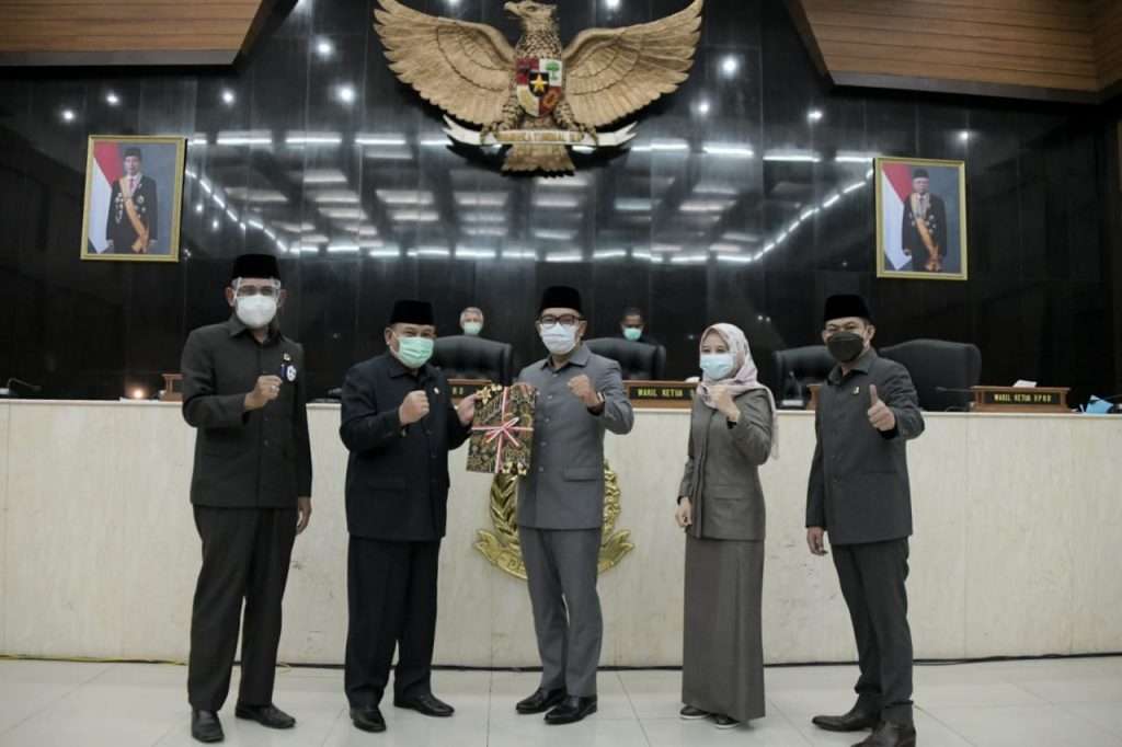 DPRD Nilai LKPJ Gubernur Jabar 2020 Cukup Memuaskan