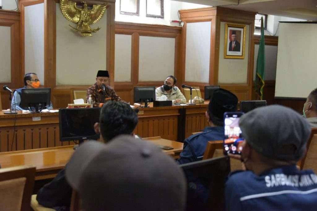 MayDay, Wagub Berdialog dengan Buruh di Gedung Sate